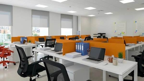 Thiết kế và thi công nội thất văn phòng - Công Ty TNHH Inter Office